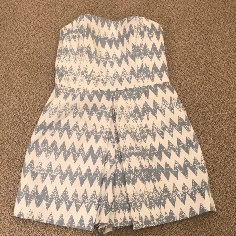 Chevron romper by 1 State size 6